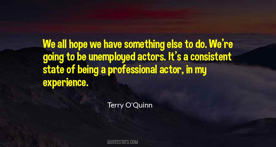 Terry O Quotes #968004