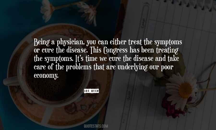 Quotes About Symptoms #1024260