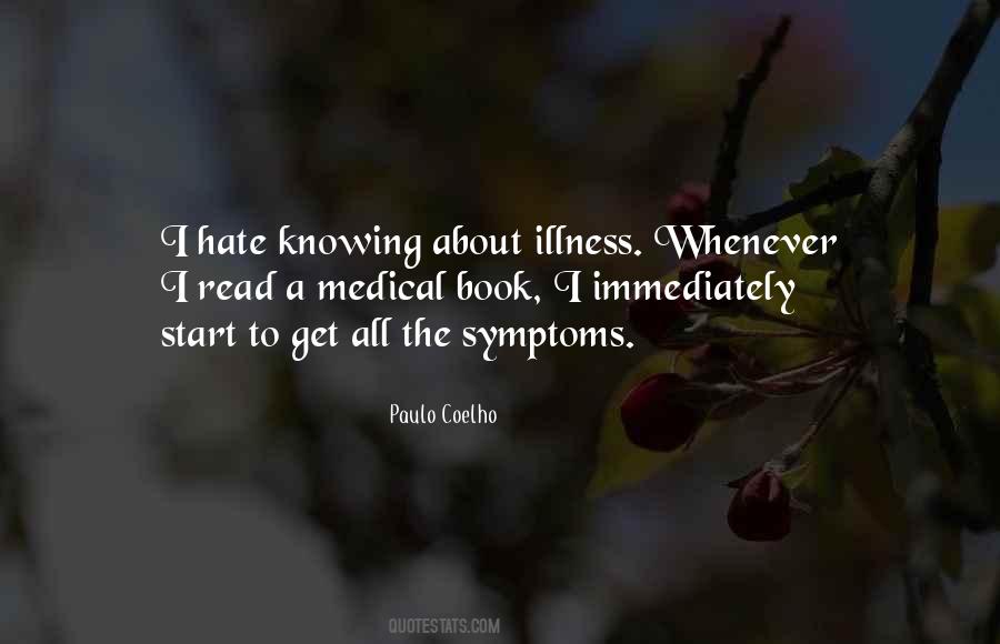 Quotes About Symptoms #878692