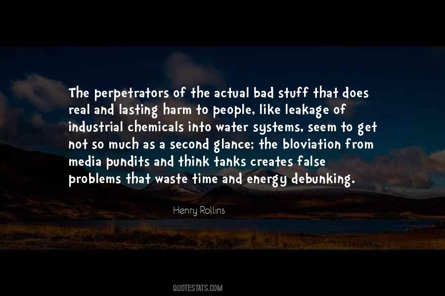 Industrial Waste Quotes #565522