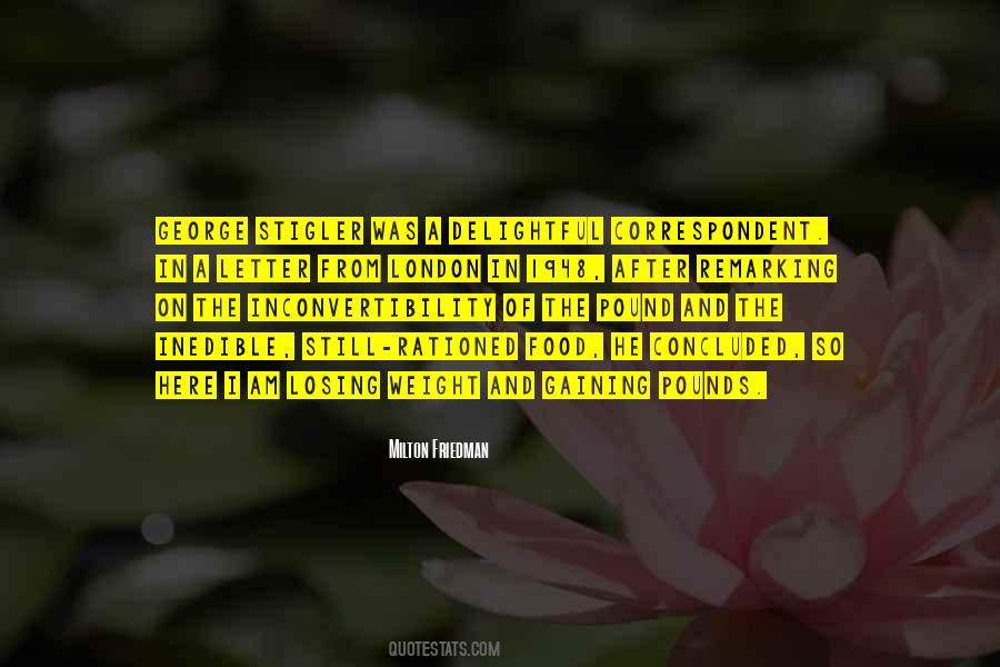 Quotes About Losing Pounds #295682