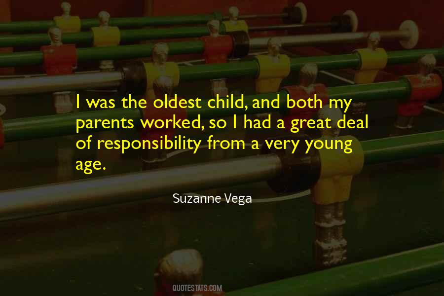 Quotes About Age And Responsibility #1359678