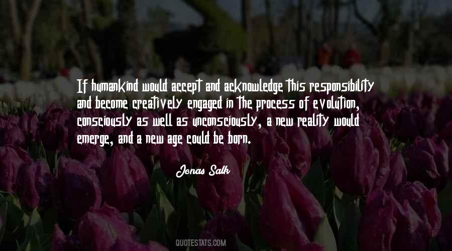 Quotes About Age And Responsibility #1754251