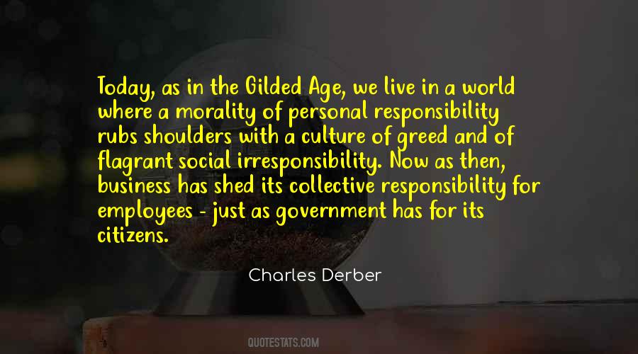 Quotes About Age And Responsibility #637586