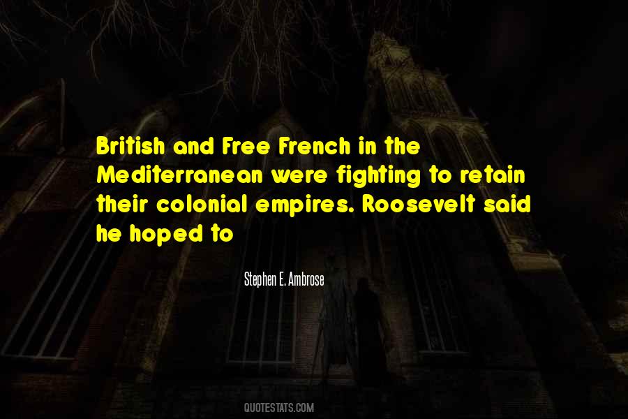 Quotes About Mediterranean #1010448