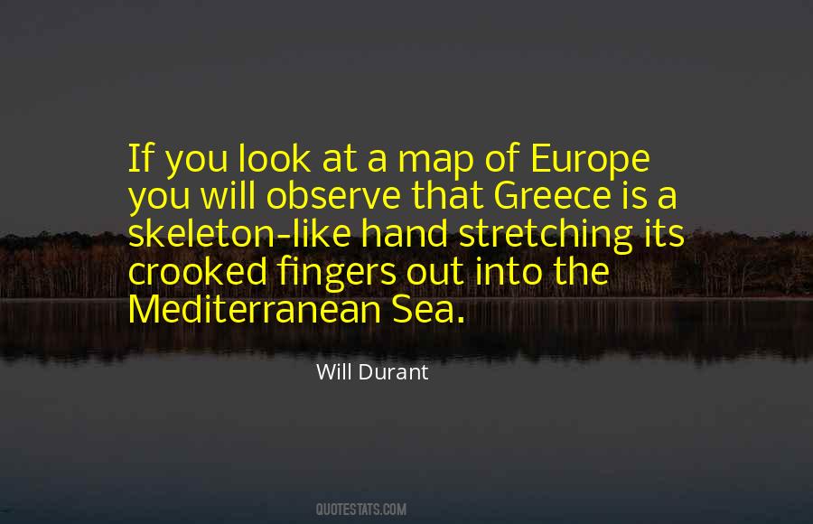 Quotes About Mediterranean #1214230