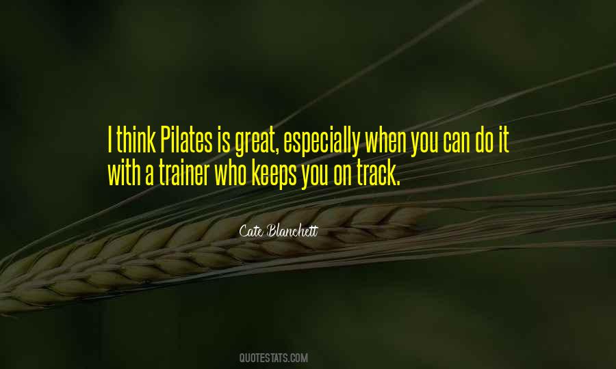 Quotes About A Trainer #1467111