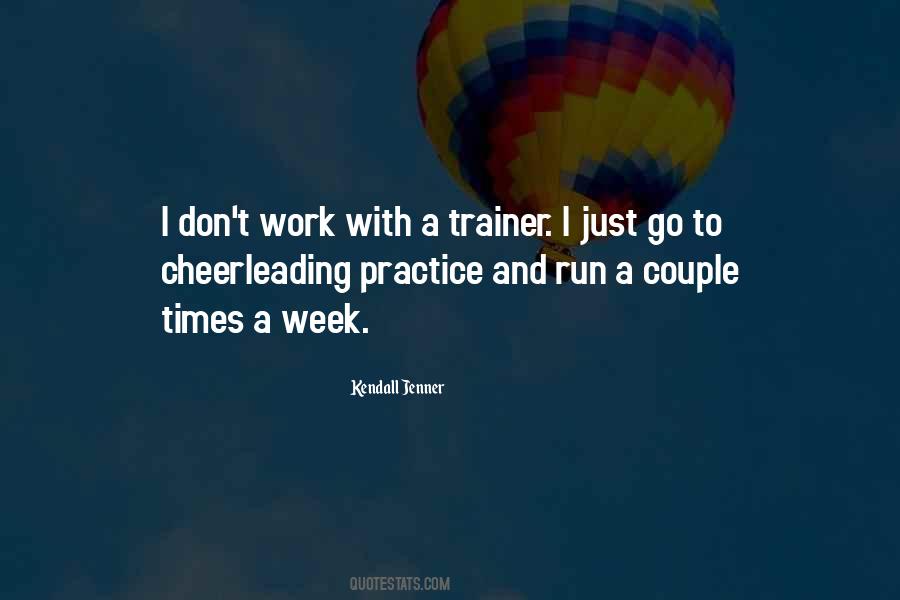 Quotes About A Trainer #1544834