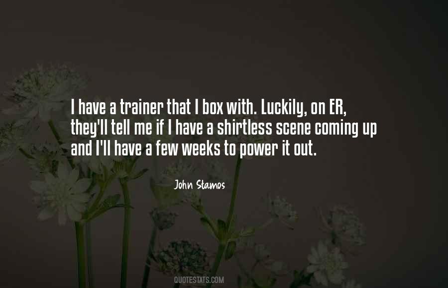 Quotes About A Trainer #1840414