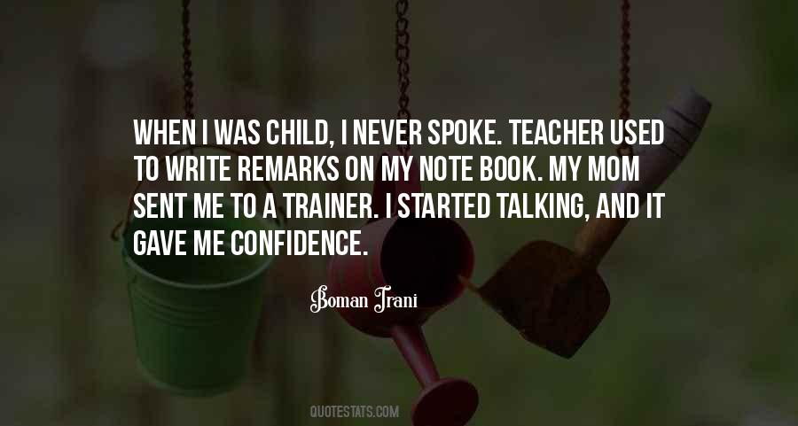 Quotes About A Trainer #244064