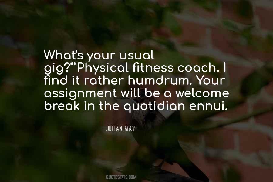 Quotes About A Trainer #261294