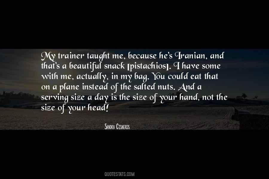 Quotes About A Trainer #372904