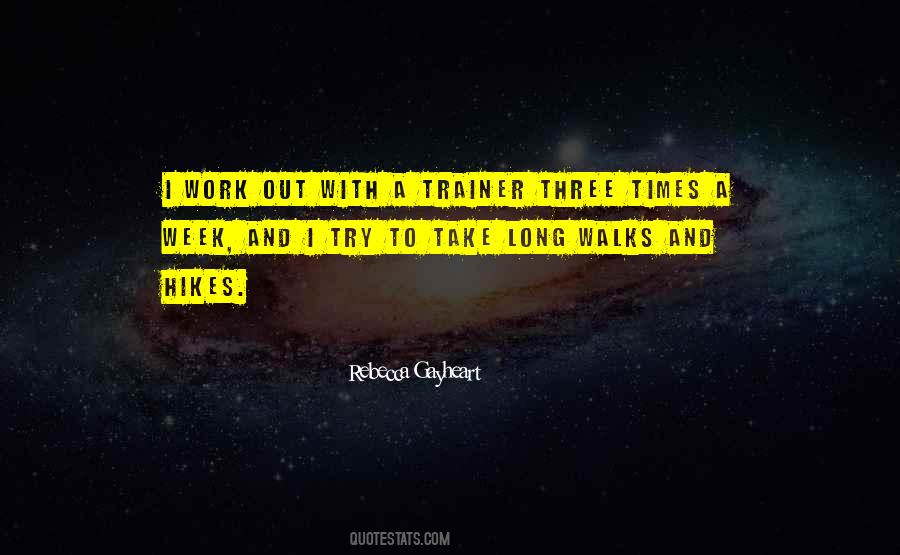 Quotes About A Trainer #380057