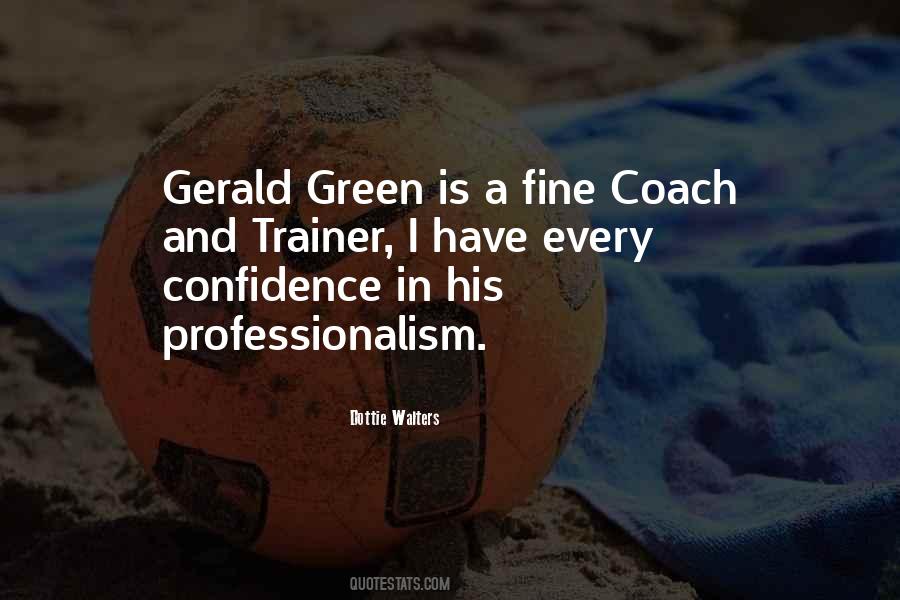 Quotes About A Trainer #626538 Quotes About A Trainer #626538