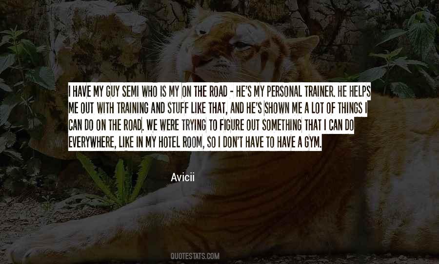 Quotes About A Trainer #673834 Quotes About A Trainer #673834