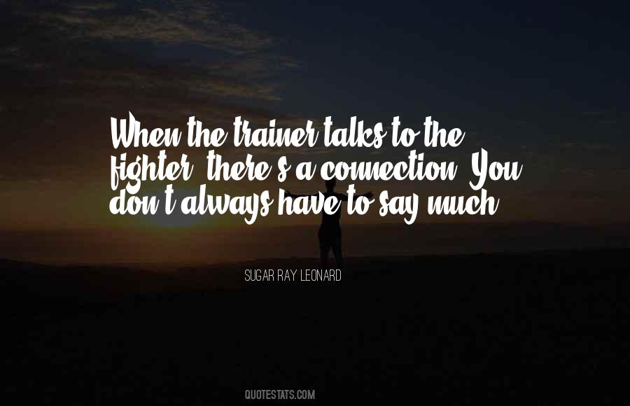 Quotes About A Trainer #755414 Quotes About A Trainer #755414
