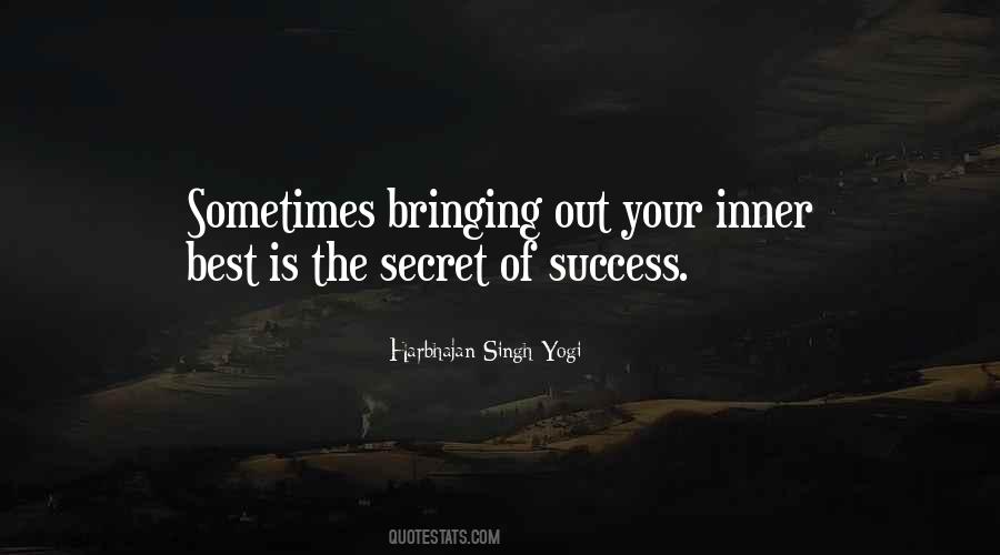 Success Secret Quotes #432259