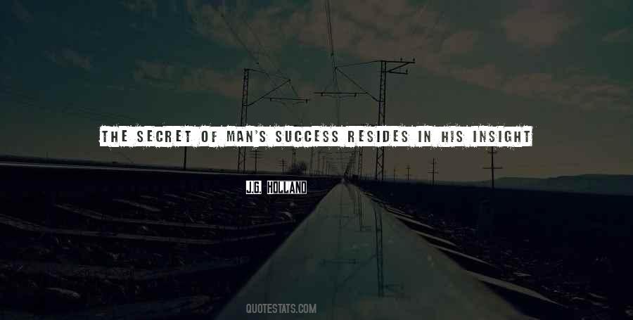 Success Secret Quotes #527977