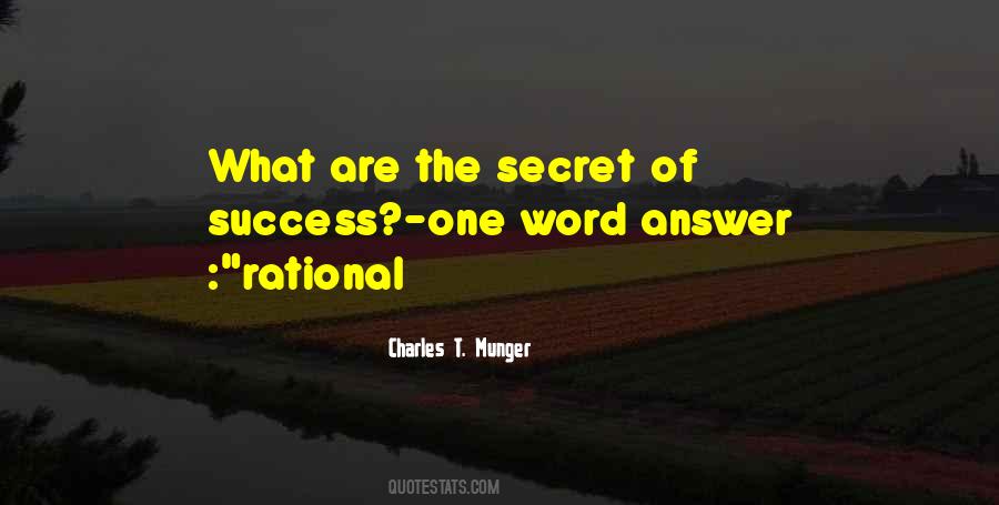 Success Secret Quotes #73986