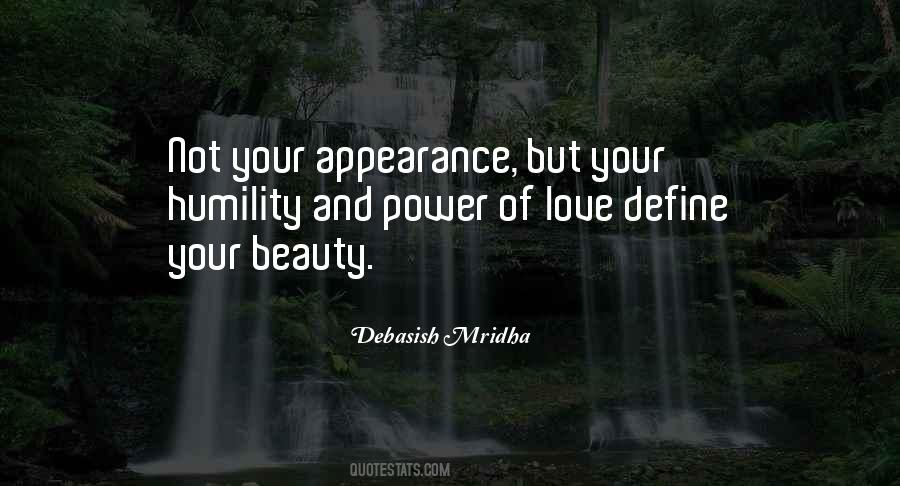 Beauty Appearance Quotes #1196250