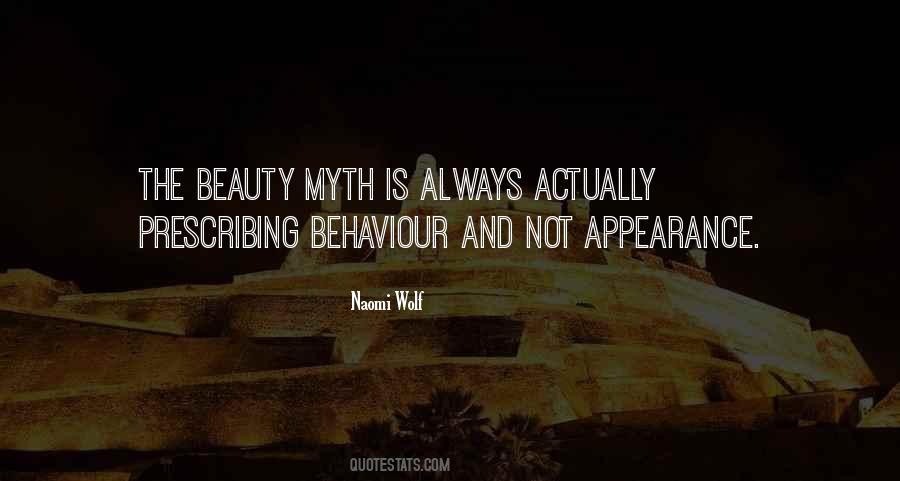 Beauty Appearance Quotes #823828