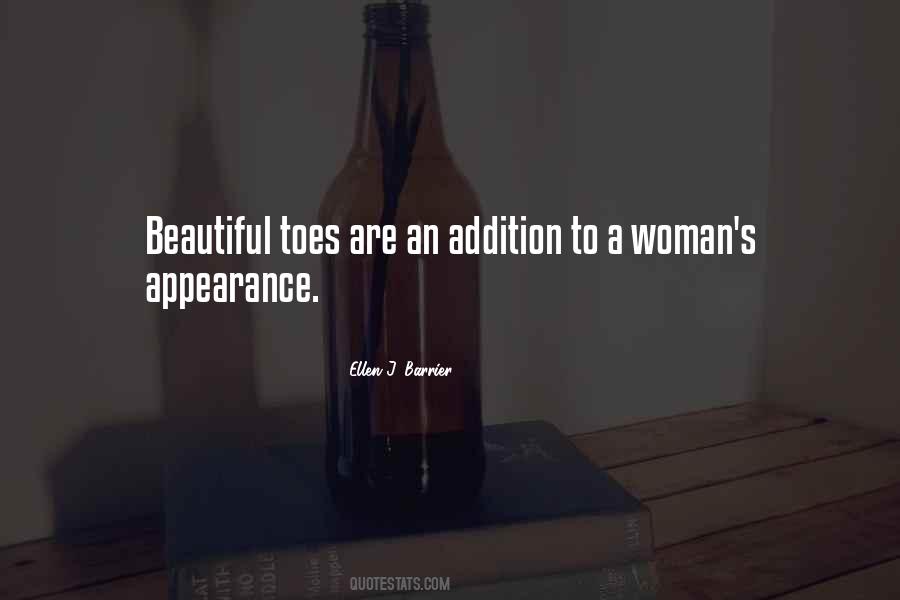 Beauty Appearance Quotes #865040