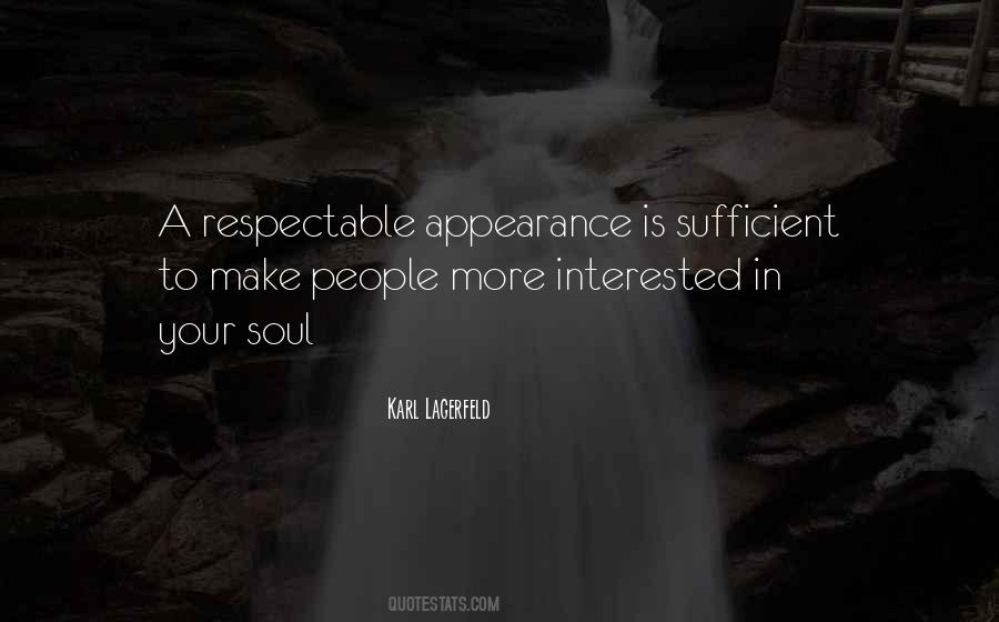 Beauty Appearance Quotes #869488