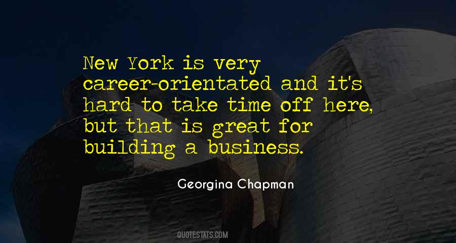 Quotes About Building A Career #1679401