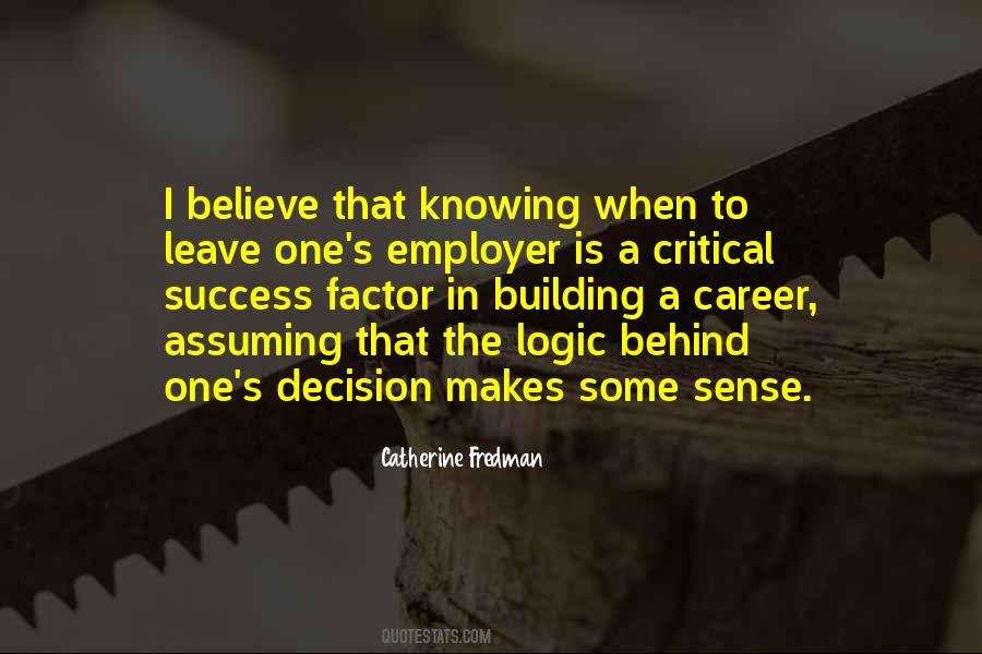 Quotes About Building A Career #505119