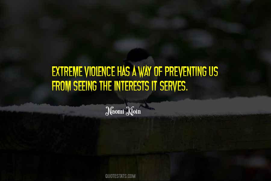 Quotes About Preventing Violence #1431782