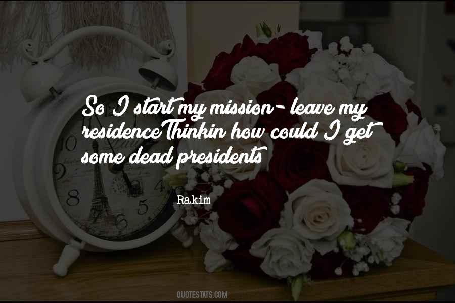 Quotes About Mission #24336