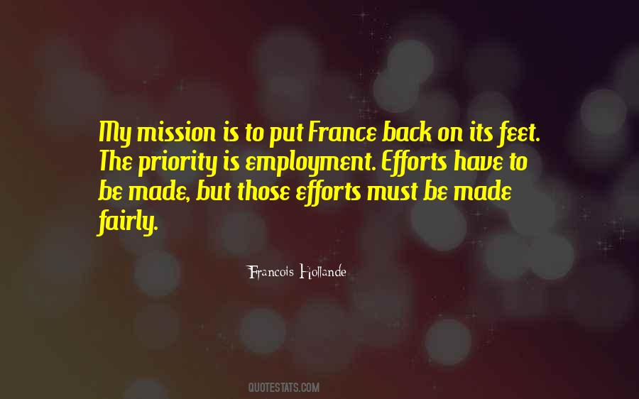 Quotes About Mission #37363