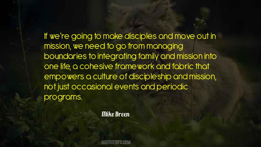 Quotes About Mission #48805