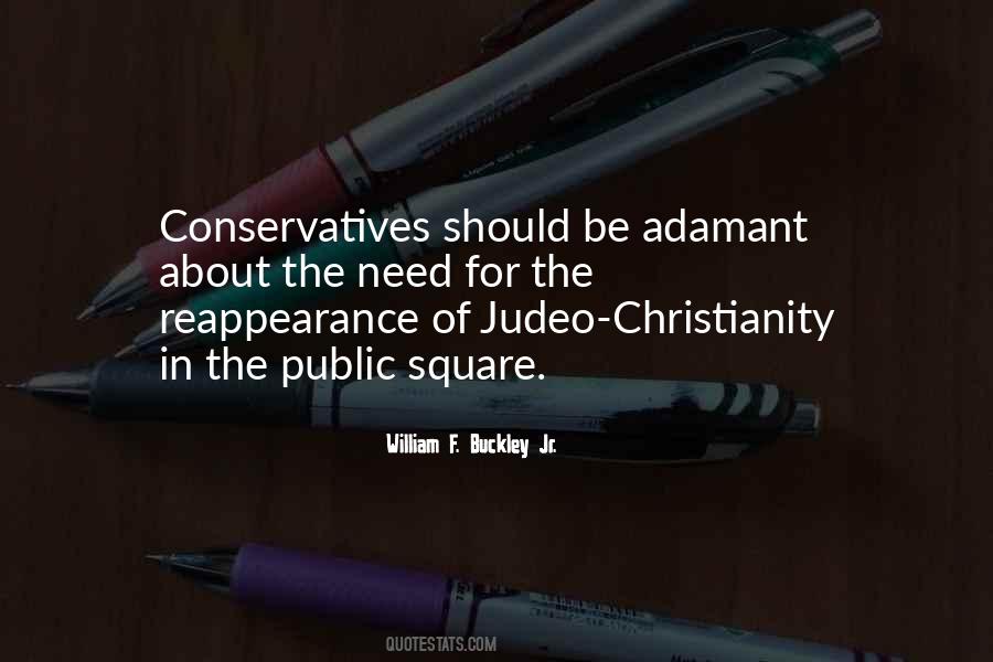 Judeo Christianity Quotes #1353549