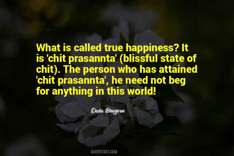 Quotes About Blissful Happiness #1592554