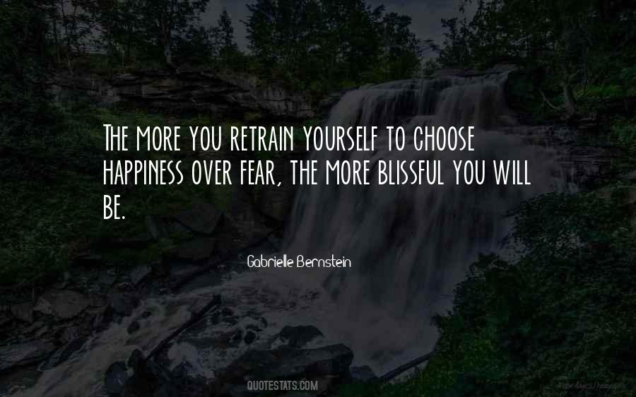 Quotes About Blissful Happiness #230399