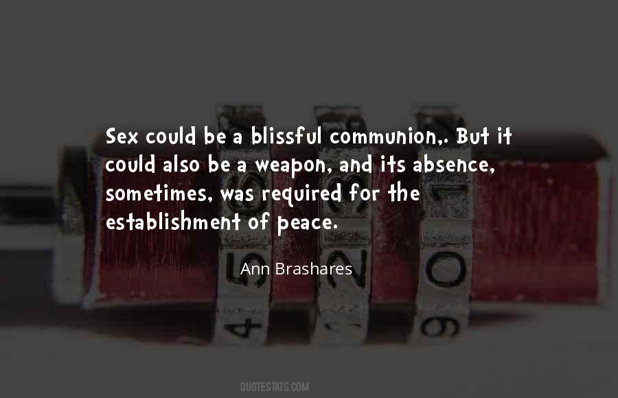 Quotes About Blissful Happiness #404257