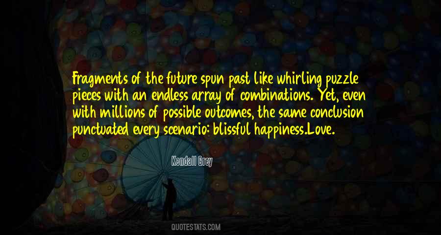 Quotes About Blissful Happiness #429370