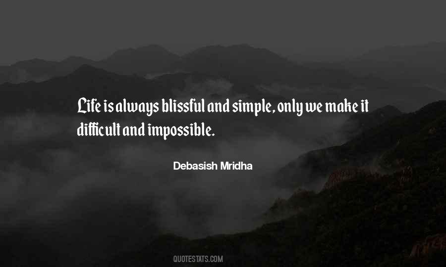 Quotes About Blissful Happiness #982667