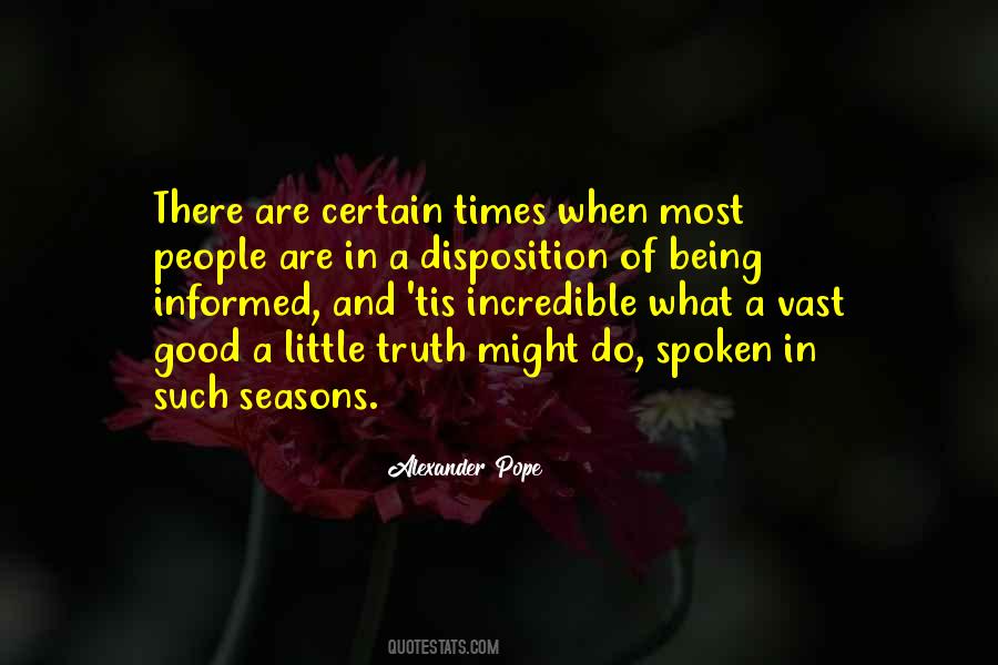 Good Disposition Quotes #927286
