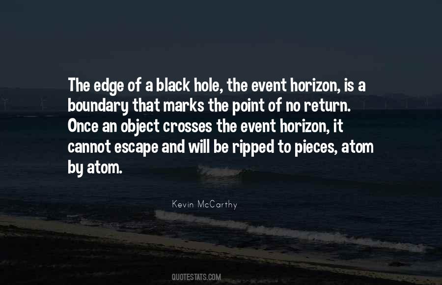 A Point Of No Return Quotes #1162273