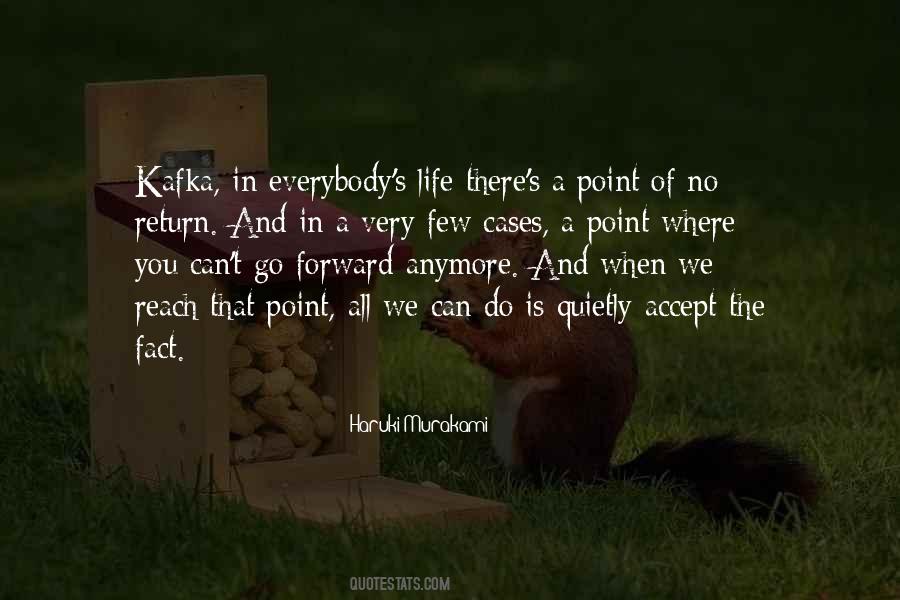 A Point Of No Return Quotes #1403167