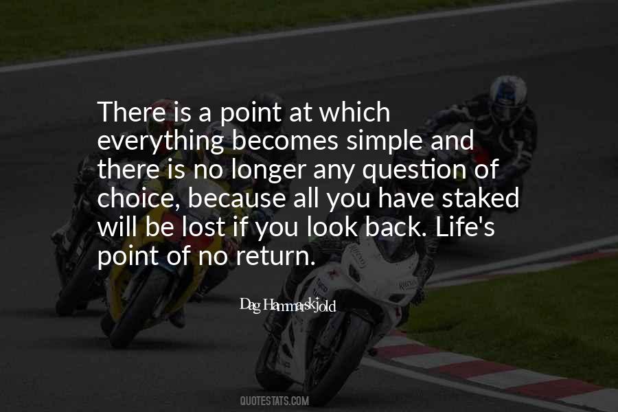 A Point Of No Return Quotes #1665003