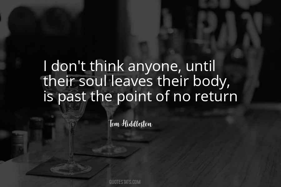 A Point Of No Return Quotes #365591