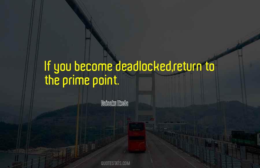 A Point Of No Return Quotes #66186