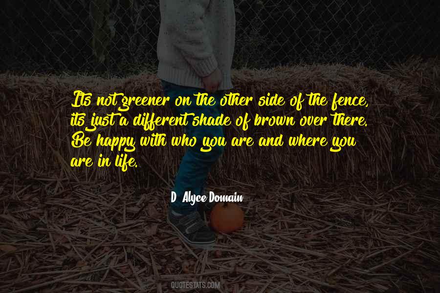 Quotes About Where You Are In Life #238