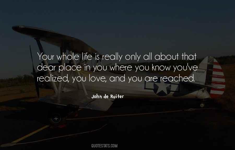 Quotes About Where You Are In Life #86333