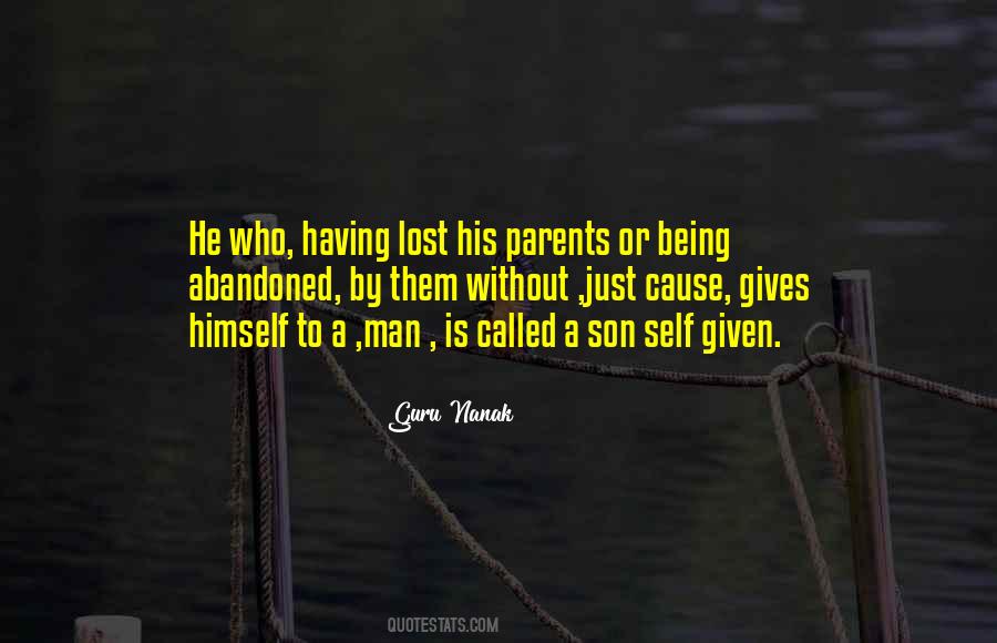 Quotes About Lost Son #1200788
