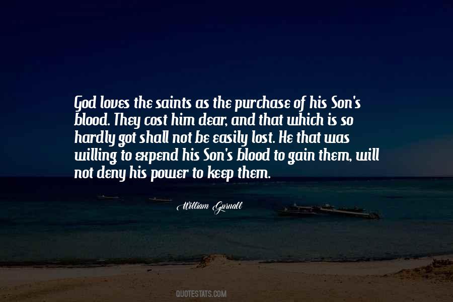 Quotes About Lost Son #1331631