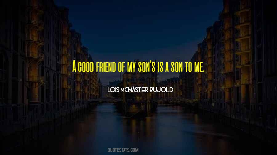 Quotes About Lost Son #1592670